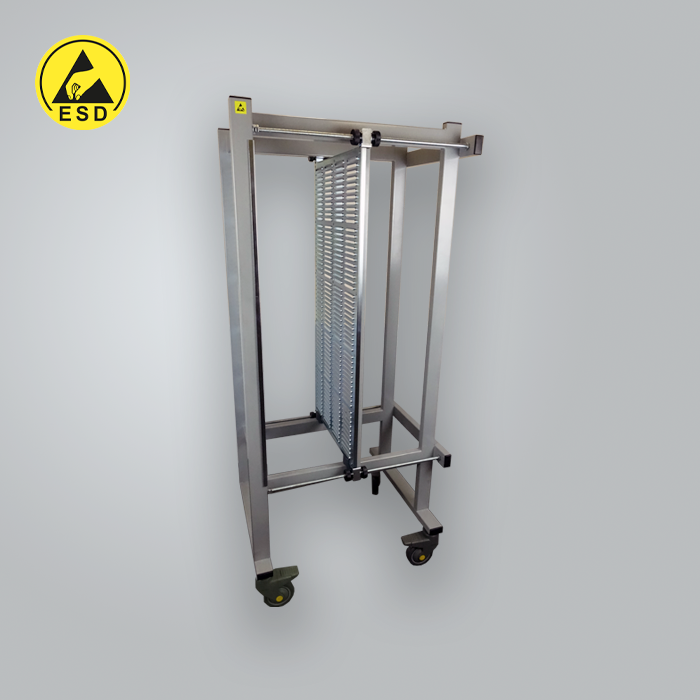 ESD (50 x PCB) Trolley Cart ESD (50 x PCB) Trolley Cart